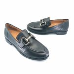 Gabor 32.422.37 horsebit loafers (μαύρο)