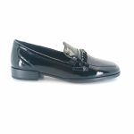Gabor 32.433.97 γυναικεία loafers (μαύρο)