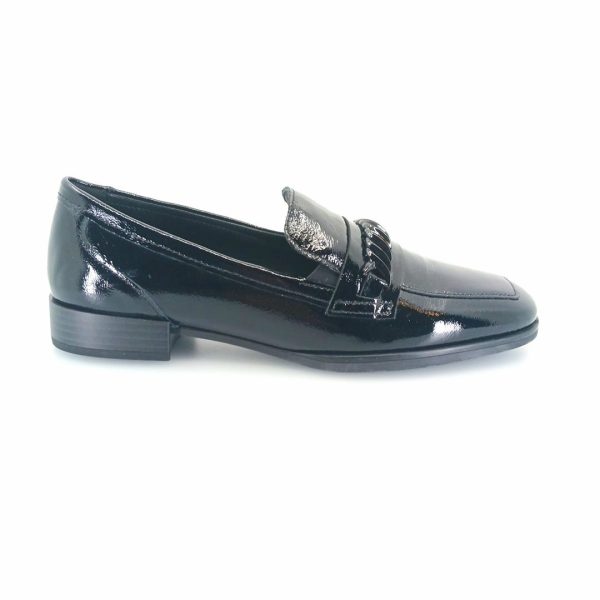 Gabor 32.433.97 γυναικεία loafers (μαύρο)
