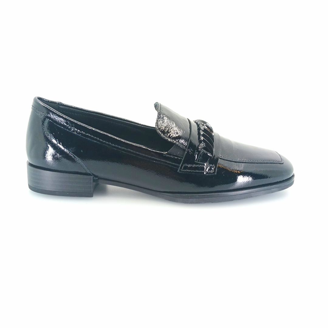Gabor 32.433.97 γυναικεία loafers (μαύρο)