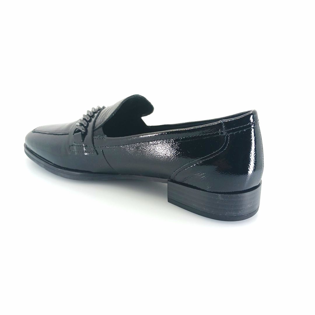 Gabor 32.433.97 γυναικεία loafers (μαύρο)
