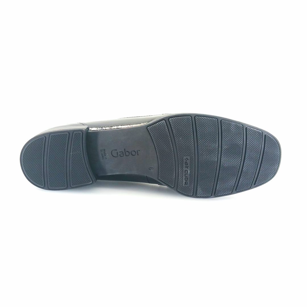 Gabor 32.433.97 γυναικεία loafers (μαύρο)