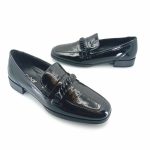 Gabor 32.433.97 γυναικεία loafers (μαύρο)