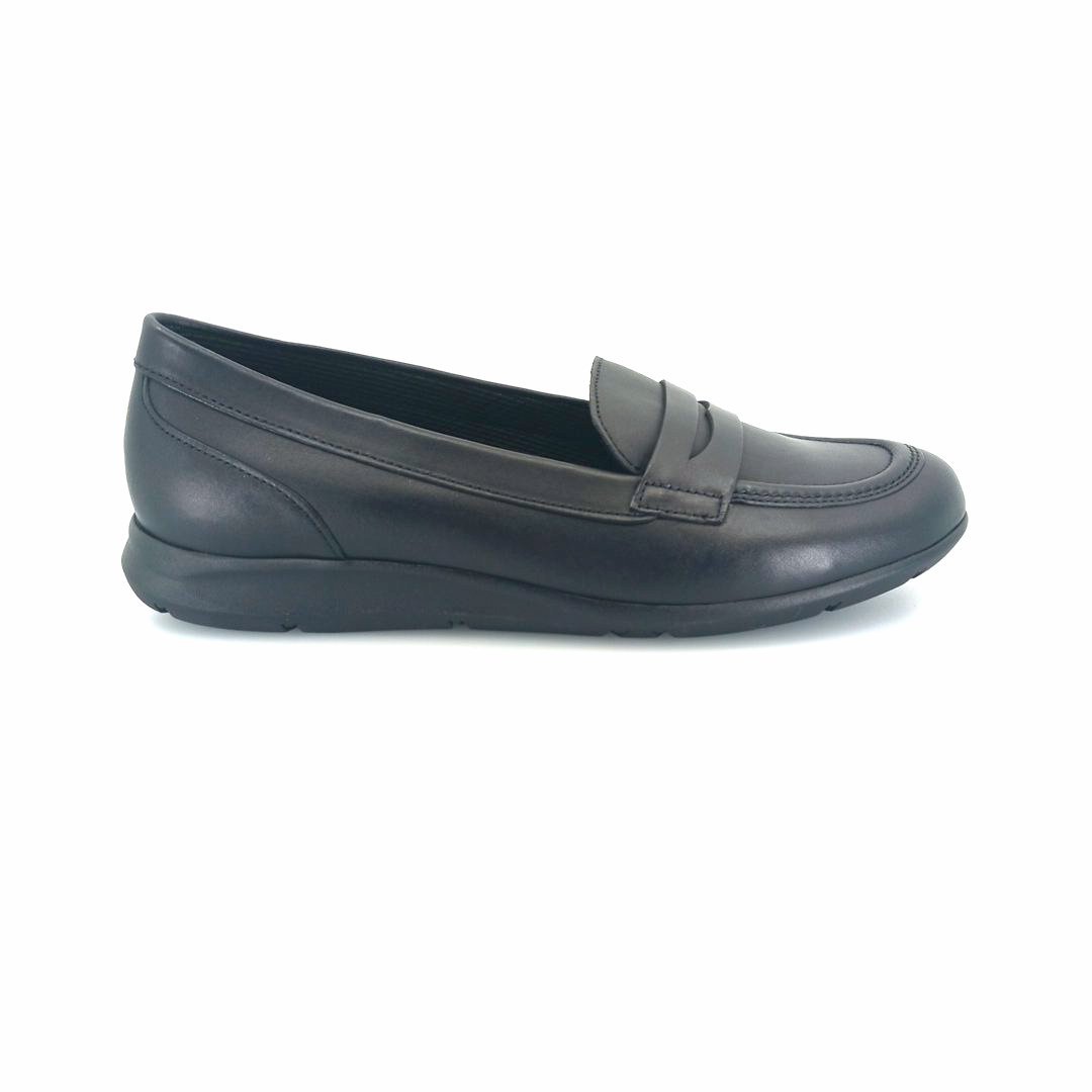Gabor 34.170.27 γυναικείεα loafers (μαύρο)