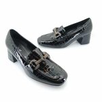 Gabor 34.170.27 γυναικεία loafers (μαύρο)