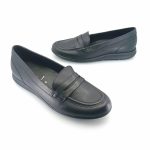 Gabor 34.170.27 γυναικείεα loafers (μαύρο)