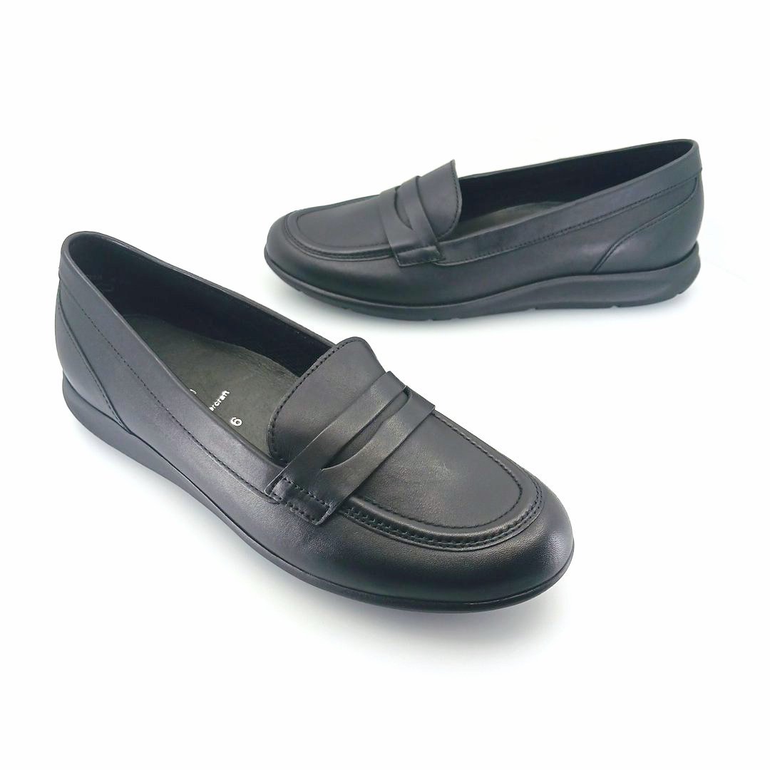 Gabor 34.170.27 γυναικείεα loafers (μαύρο)