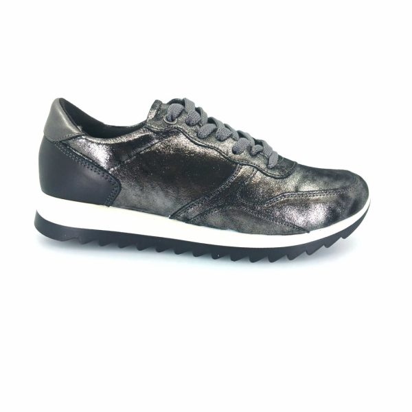 IMAC 408510 (ανθρακί) γυναικεία sneakers