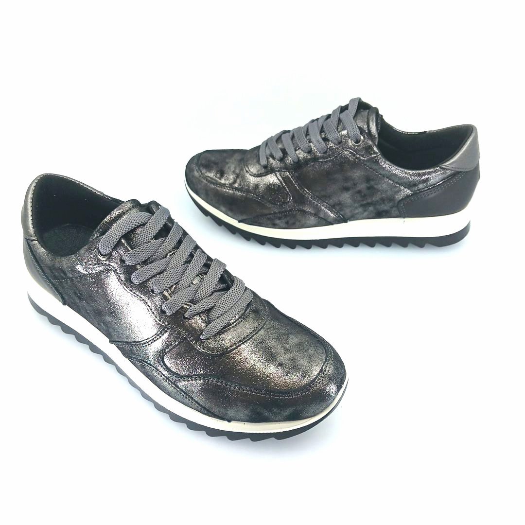 IMAC 408510 (ανθρακί) γυναικεία sneakers