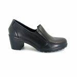 IMAC 455400 (μαύρο) chunky heel slip-on
