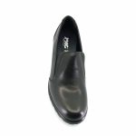 IMAC 455400 (μαύρο) chunky heel slip-on