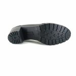 IMAC 455400 (μαύρο) chunky heel slip-on