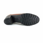 IMAC 455400 (κονιάκ) chunky heel slip-on