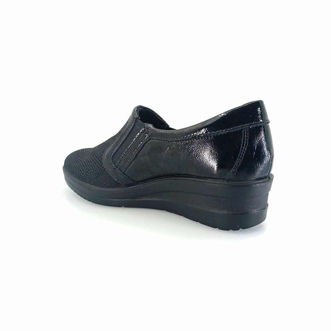 IMAC 455670 (μαύρο) γυναικεία sneakers