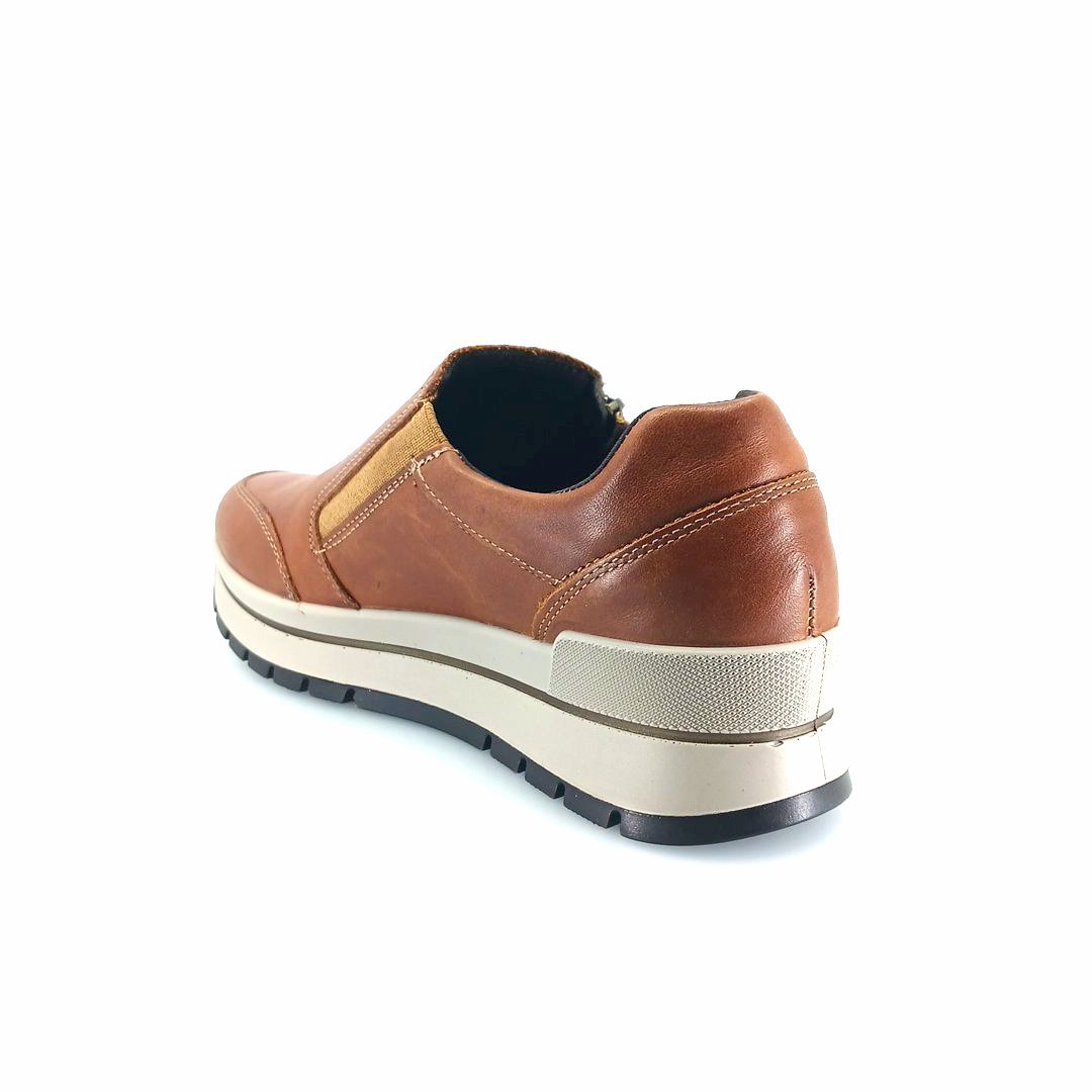 IMAC 457500 (κονιάκ) γυναικεία sneakers