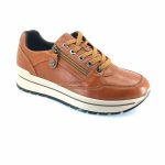 IMAC 457510 (κονιάκ) γυναικεία sneakers