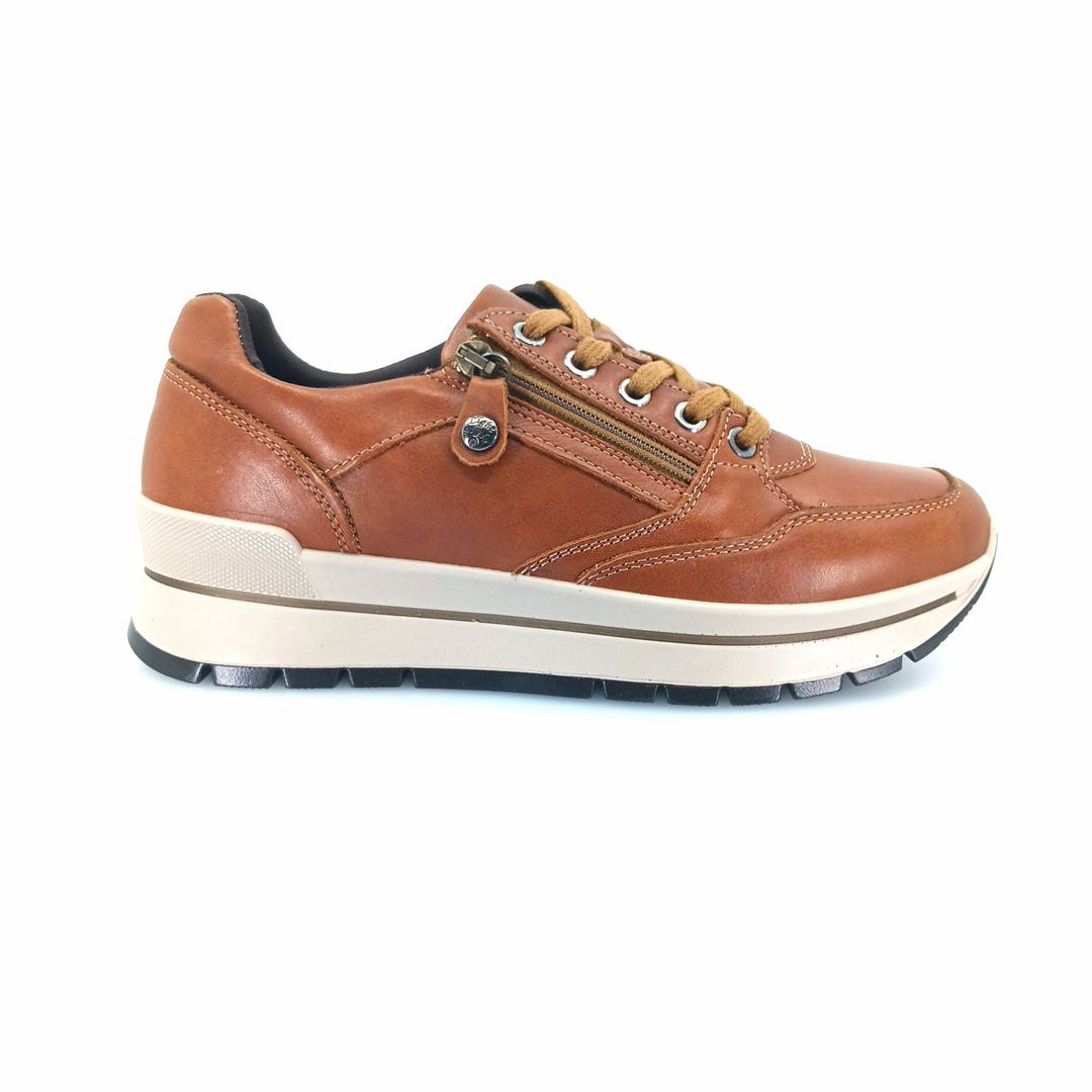 IMAC 457510 (κονιάκ) γυναικεία sneakers
