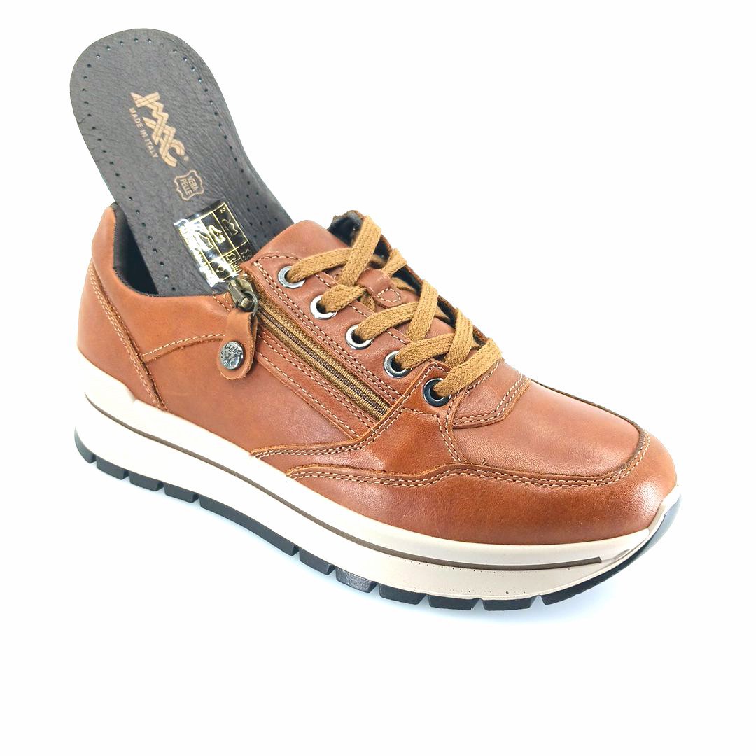 IMAC 457510 (κονιάκ) γυναικεία sneakers