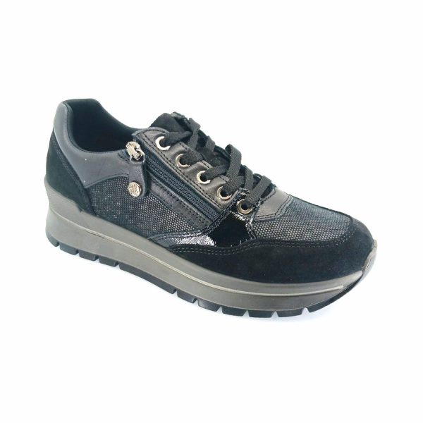 IMAC 457511 (μαύρο) γυναικεία sneakers