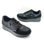 IMAC 457511 (μαύρο) γυναικεία sneakers