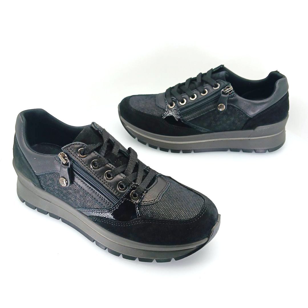 IMAC 457511 (μαύρο) γυναικεία sneakers