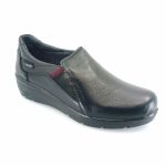 Laura Azana 26801 (μαύρο) γυναικεία slip-on