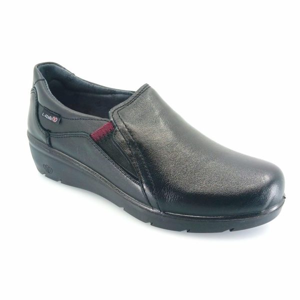 Laura Azana 26801 (μαύρο) γυναικεία slip-on