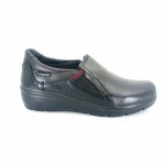 Laura Azana 26801 (μαύρο) γυναικεία slip-on