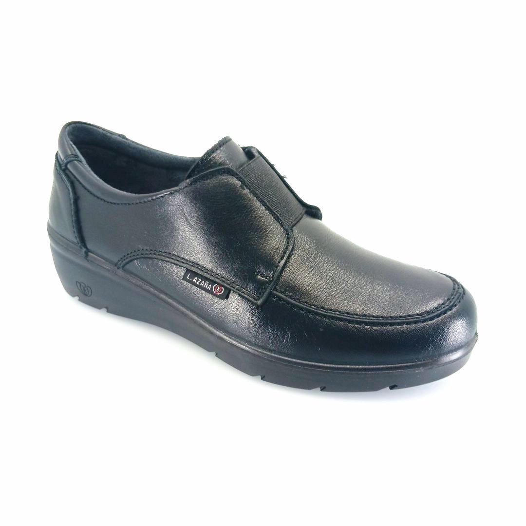 Laura Azana 26805 (μαύρο) γυναικεία slip-on