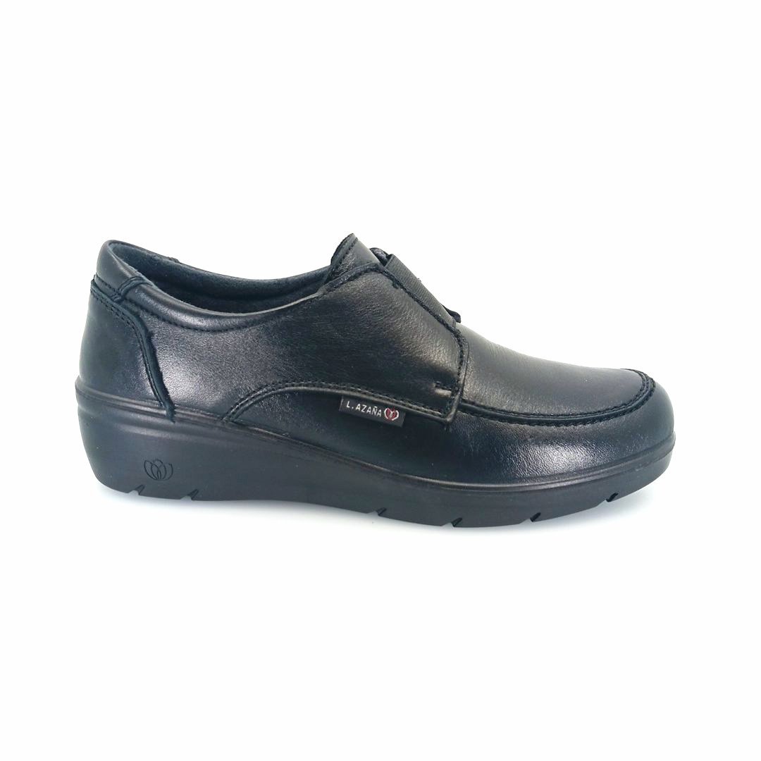 Laura Azana 26805 (μαύρο) γυναικεία slip-on