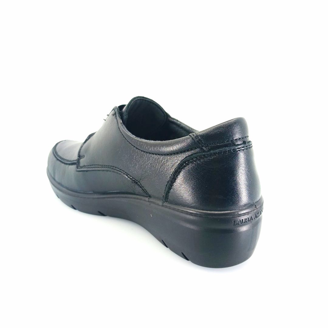 Laura Azana 26805 (μαύρο) γυναικεία slip-on