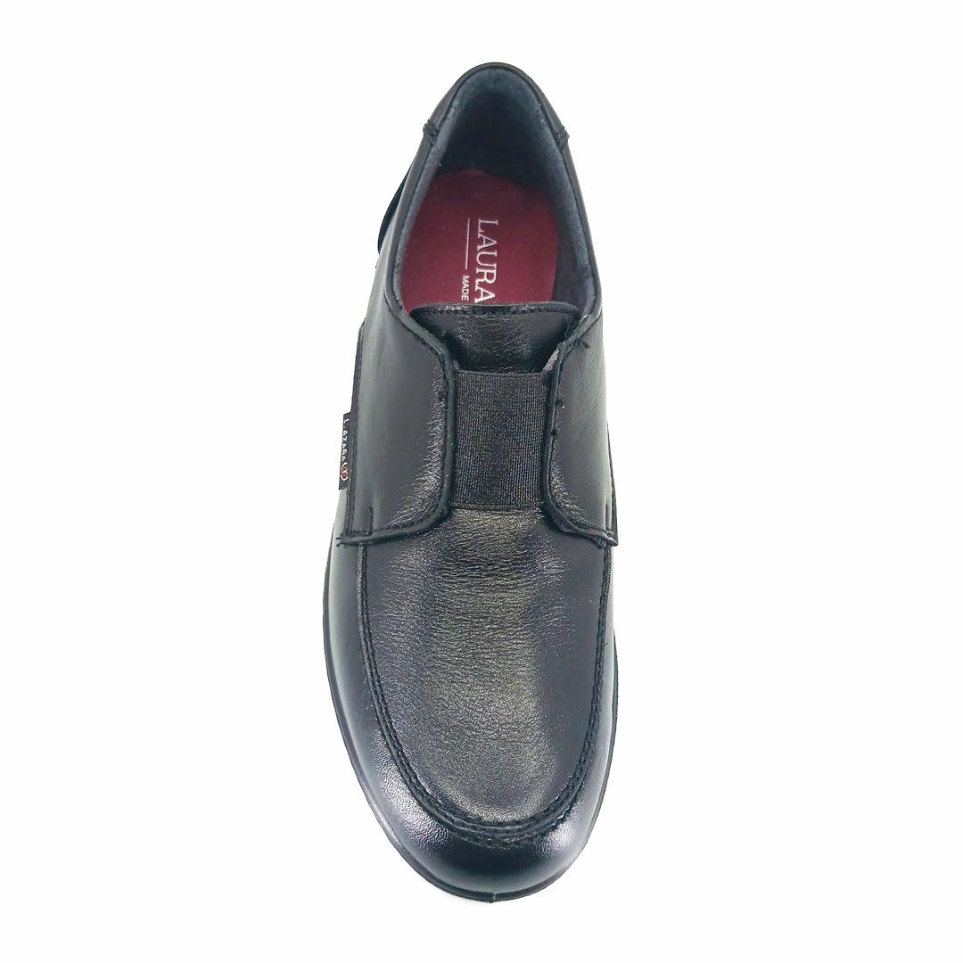 Laura Azana 26805 (μαύρο) γυναικεία slip-on