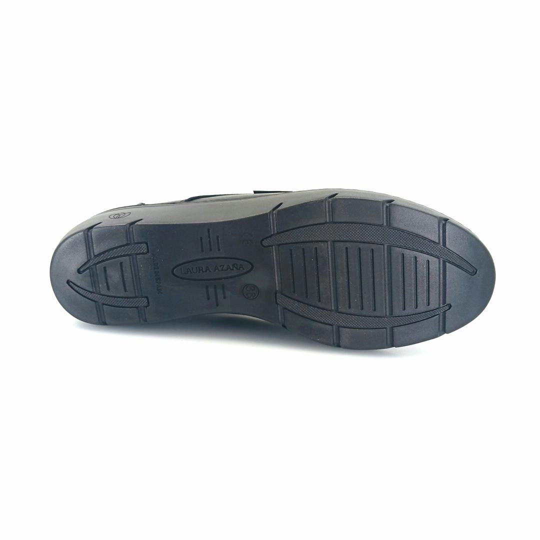 Laura Azana 26805 (μαύρο) γυναικεία slip-on