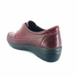 Laura Azana 26805 (μπορντώ) γυναικεία slip-on