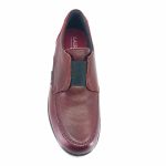 Laura Azana 26805 (μπορντώ) γυναικεία slip-on