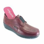 Laura Azana 26805 (μπορντώ) γυναικεία slip-on