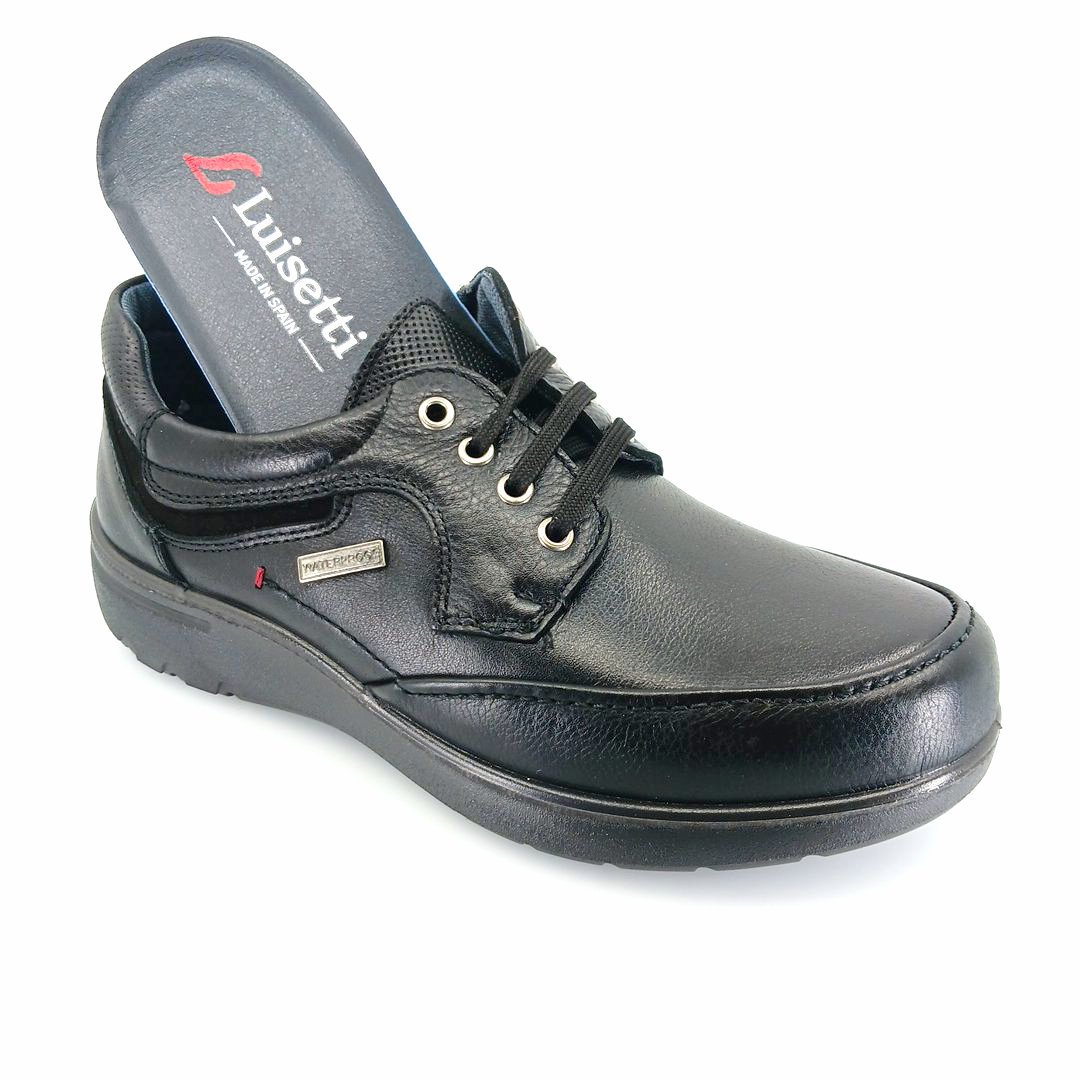 Luisetti 31011 (μαύρο) ανδρικά derby