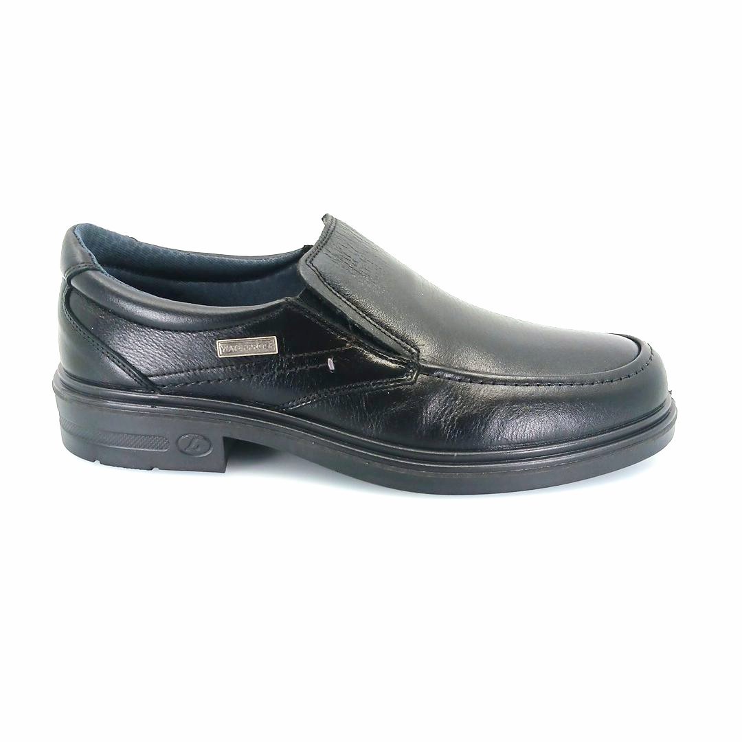 Luisetti 33600 (μαύρο) ανδρικά slip-on