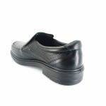 Luisetti 33600 (μαύρο) ανδρικά slip-on