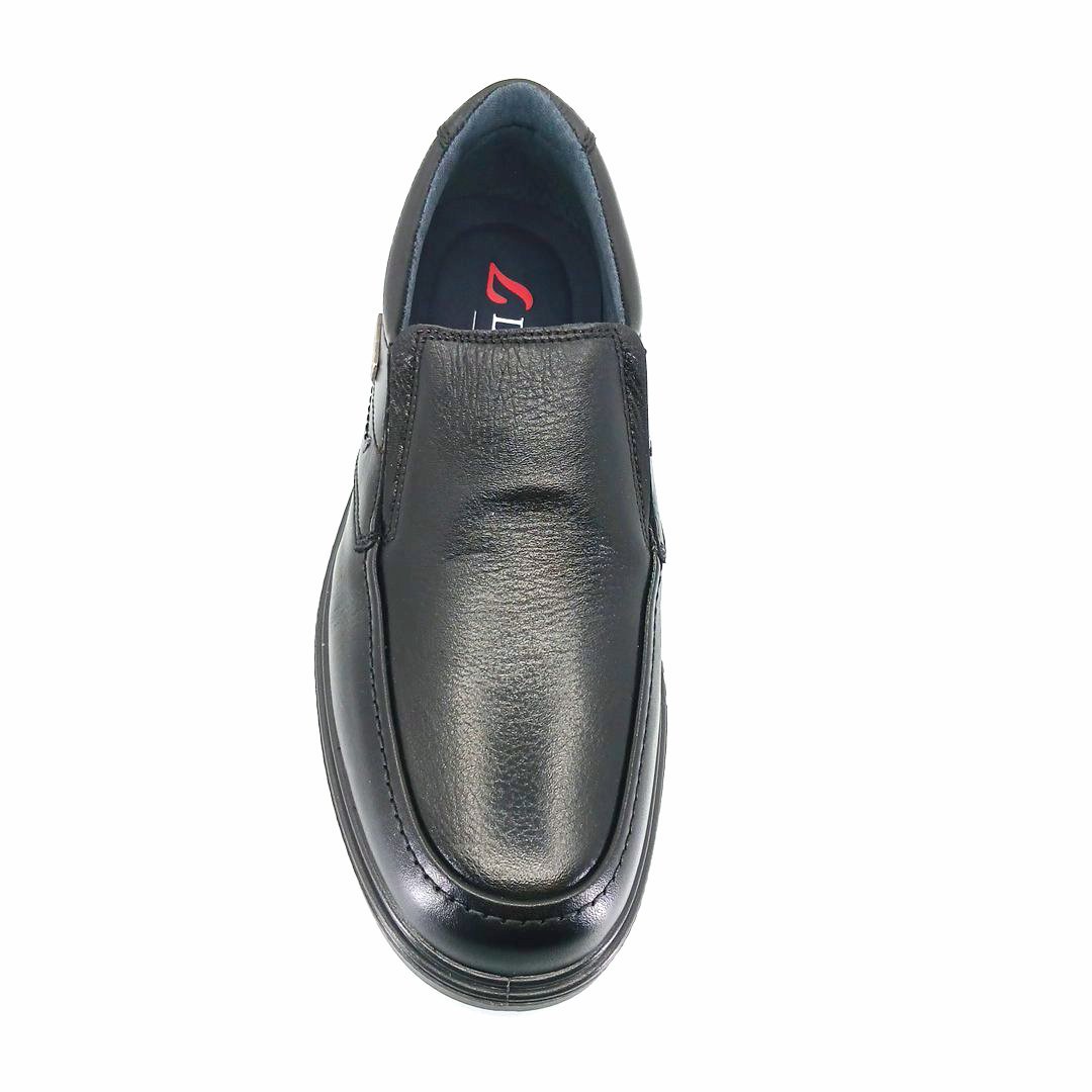 Luisetti 33600 (μαύρο) ανδρικά slip-on