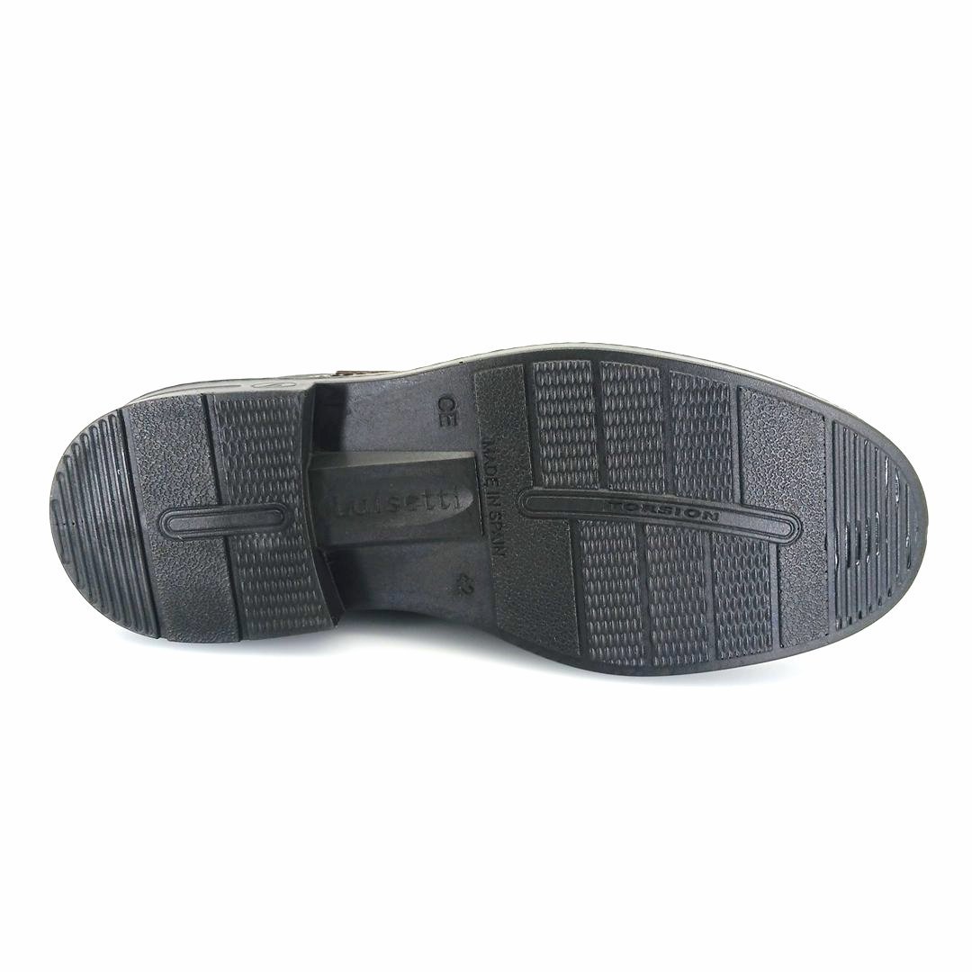 Luisetti 33600 (μαύρο) ανδρικά slip-on