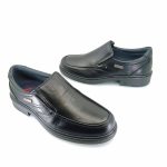 Luisetti 33600 (μαύρο) ανδρικά slip-on