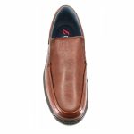 Luisetti 33600 (κονιάκ) ανδρικά slip-on