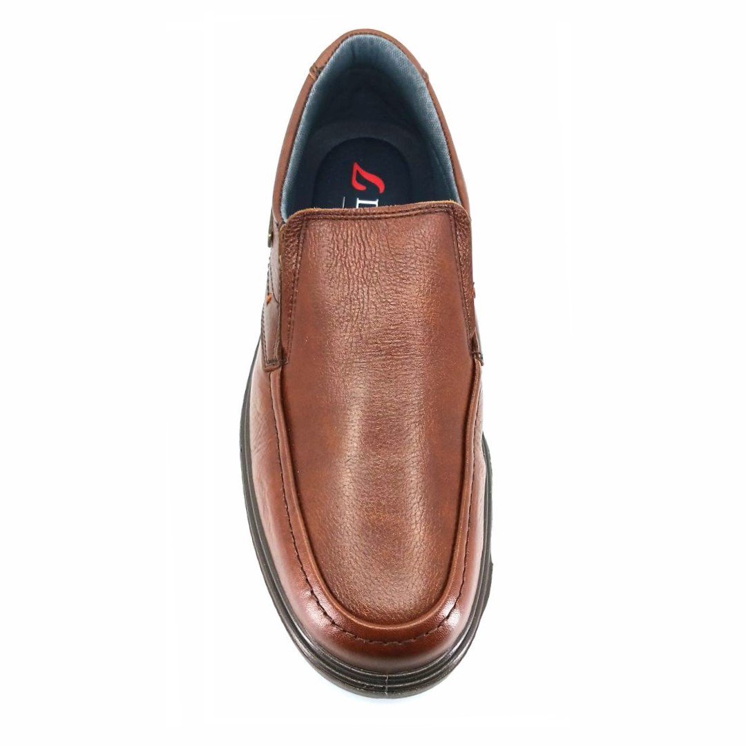 Luisetti 33600 (κονιάκ) ανδρικά slip-on