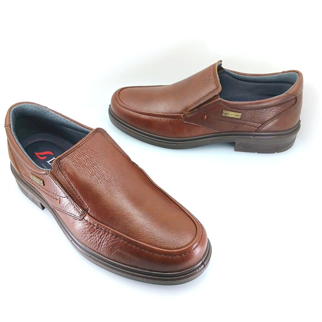 Luisetti 33600 (κονιάκ) ανδρικά slip-on