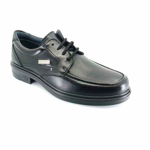 Luisetti 33601 (μαύρο) ανδρικά derby