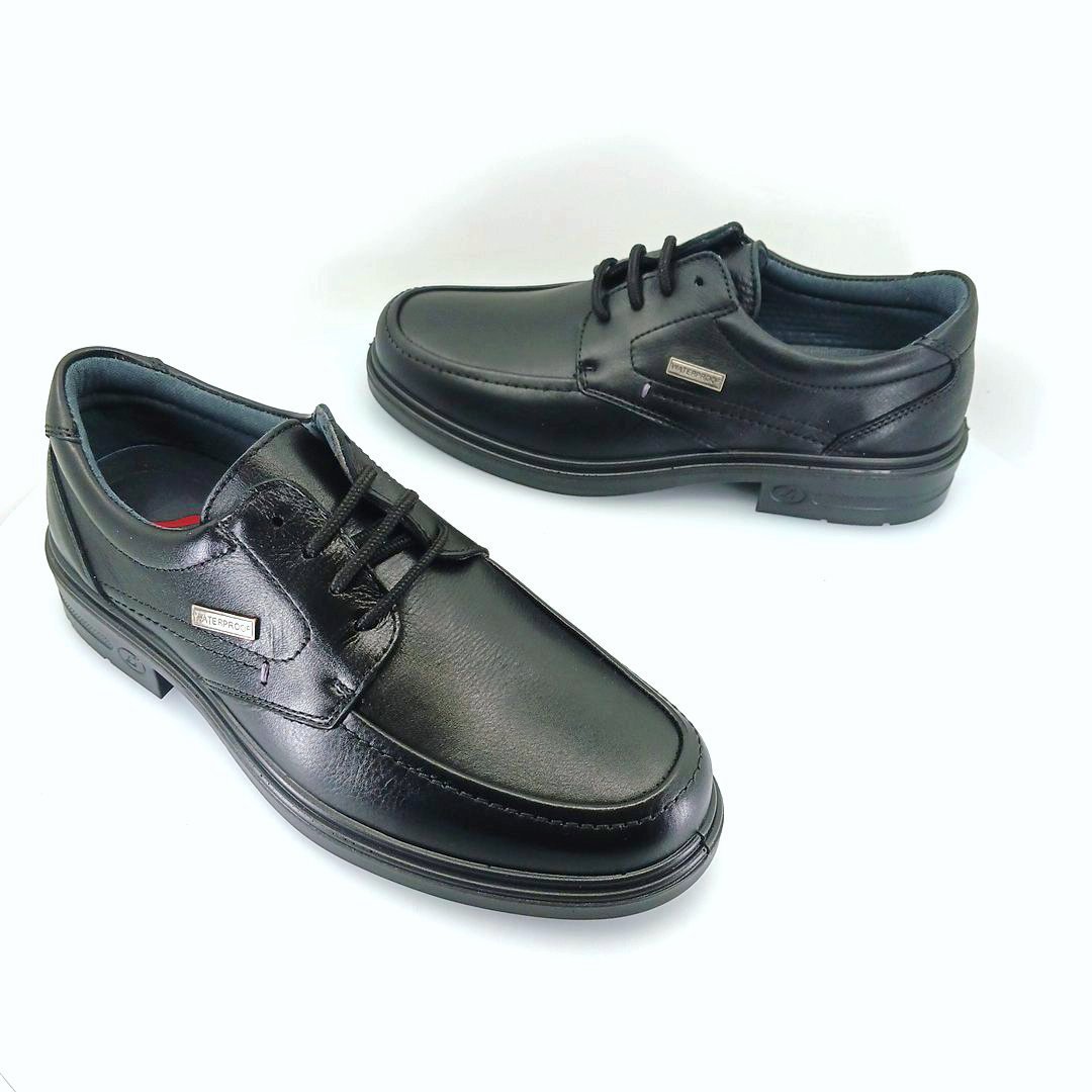 Luisetti 33601 (μαύρο) ανδρικά derby