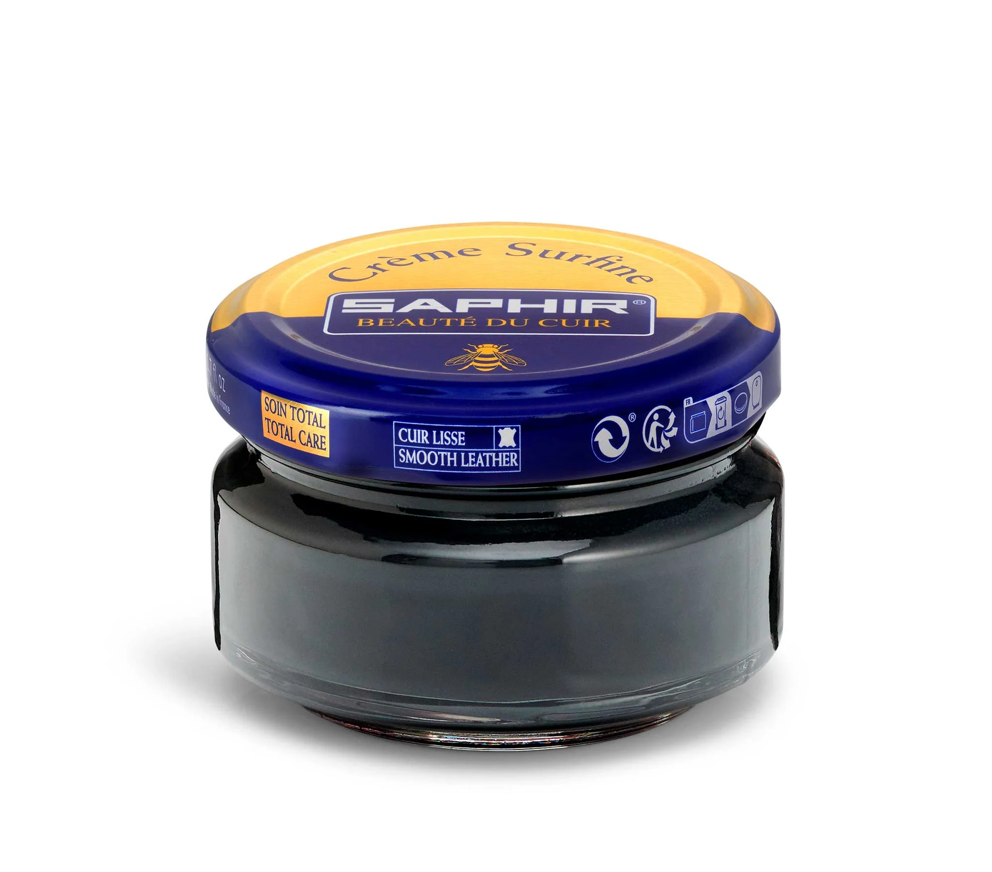 Saphir créme surfine 50 ml (γκρι-ανθρακί)