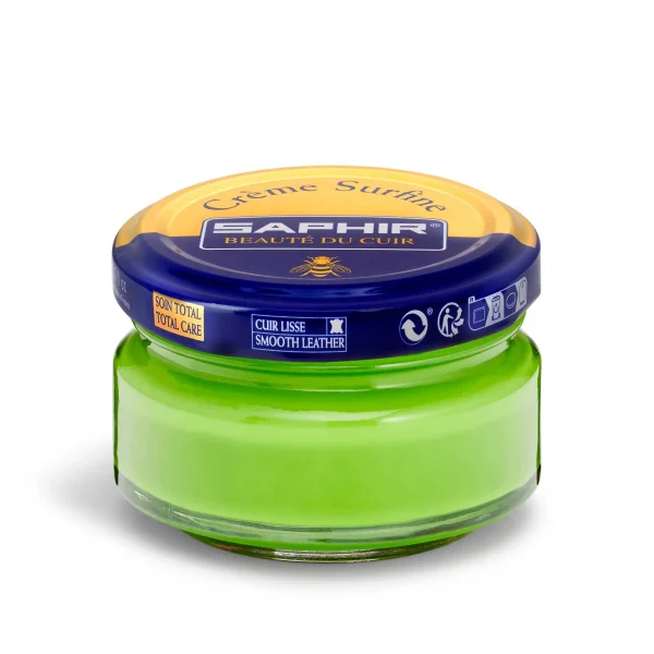 Saphir créme surfine 50 ml (πράσινο μήλο) - βαφή υποδημάτων
