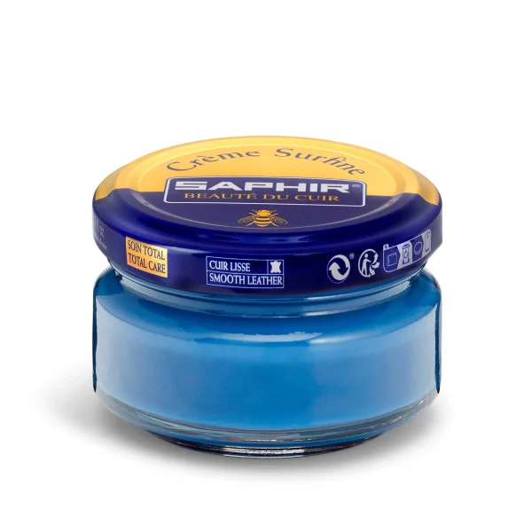Saphir créme surfine 50 ml (blue azur)